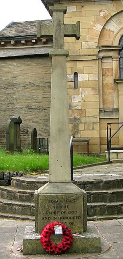 Oorlogsmonument Bierley