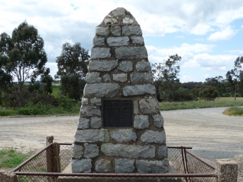 Oorlogsmonument Allendale North #1