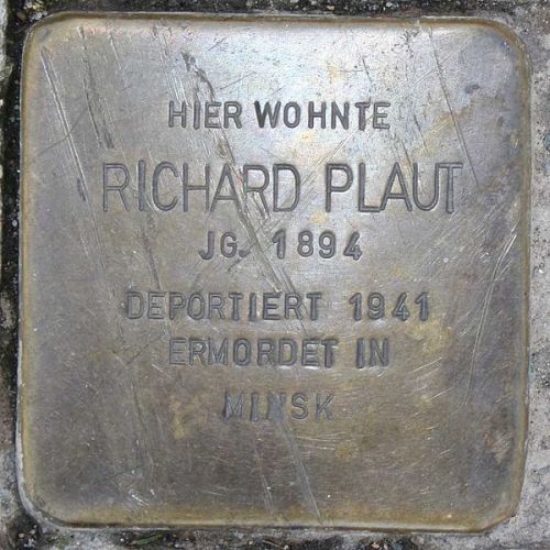 Stolpersteine Kleeblatt 1 #2