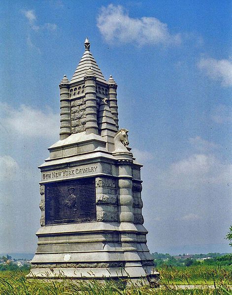 6th New York Cavalry Monument