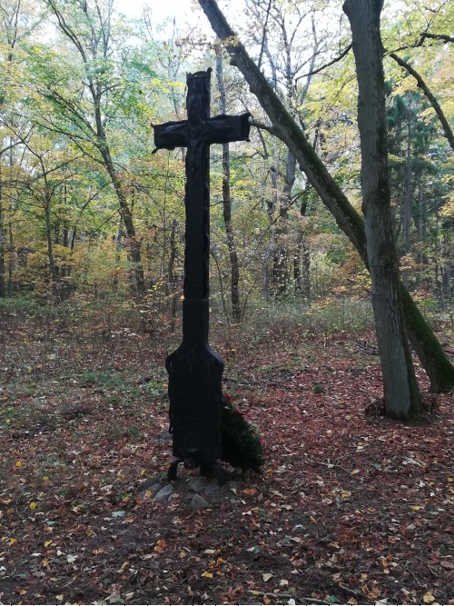 Memorial Cross Expelled German Inhabitans Rossitten #1