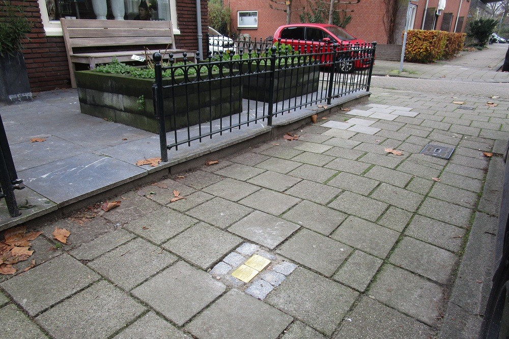 Stolpersteine Zuidelijke Burgvlietkade 11 #5