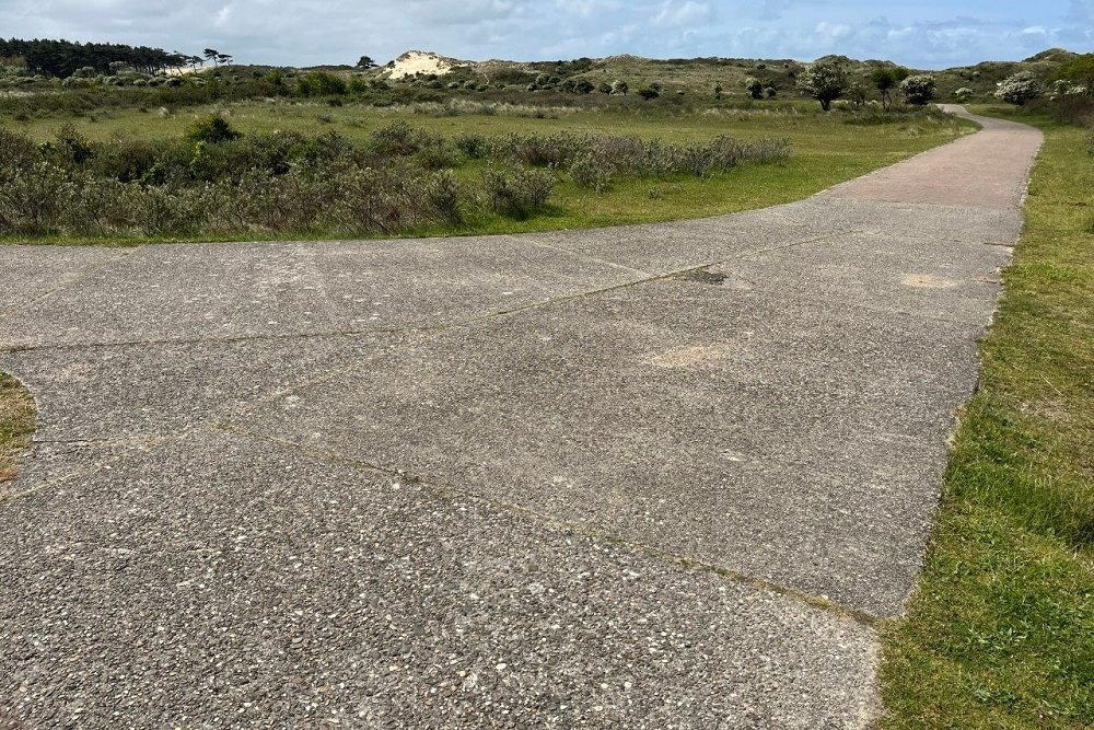 German Concrete Road National Park Kennemerland