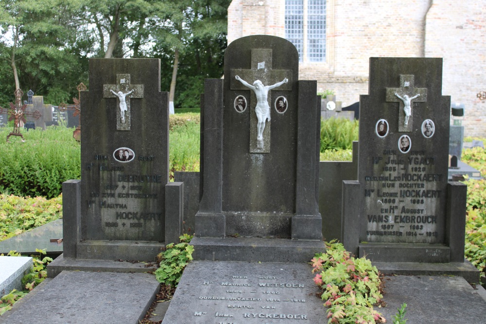 Belgische Graven Oudstrijders Steenkerke #2