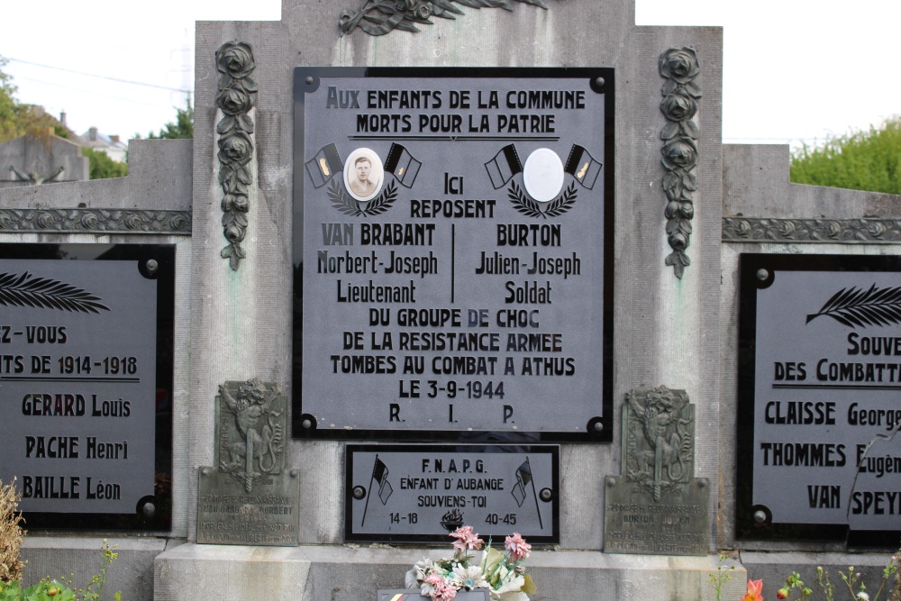Belgian War Graves Aubange #3