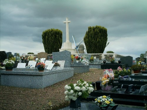 Oorlogsgraven van het Gemenebest St. Vaast