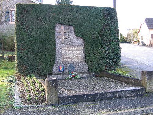 Monument Doden van het Verzet #1