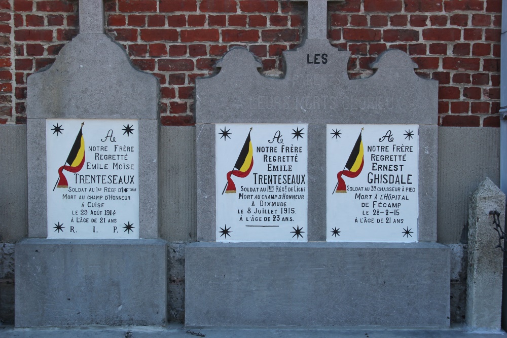 Belgische Oorlogsgraven Warcoing #2