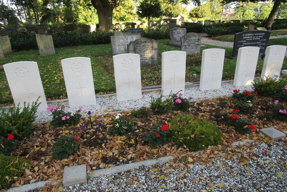 Commonwealth War Graves Protestant Cemetery Strijen #3