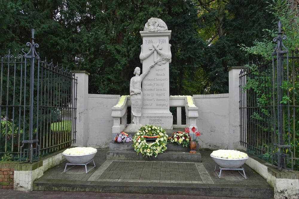 Oorlogsmonument Deuzeld