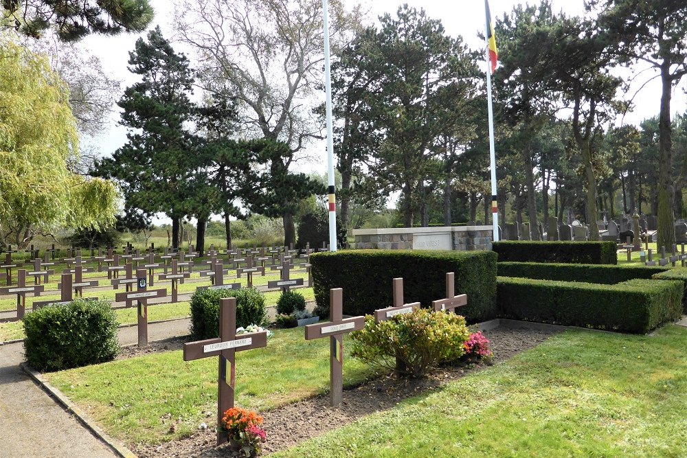 Belgische Oorlogsgraven Oostduinkerke #2