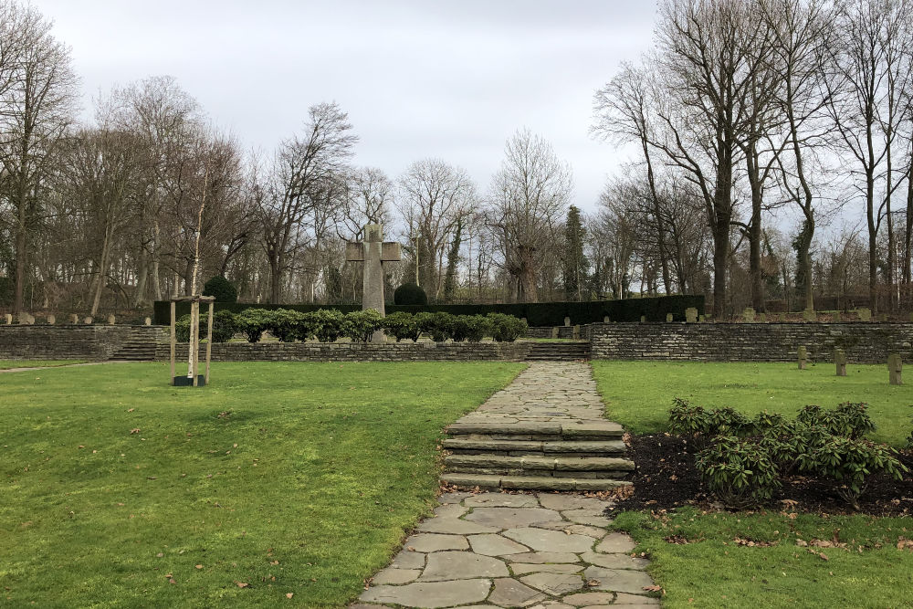 Duitse Oorlogsbegraafplaats Jülich