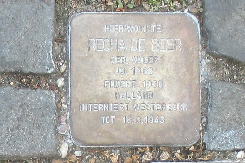 Stolpersteine Daalerstraße #2