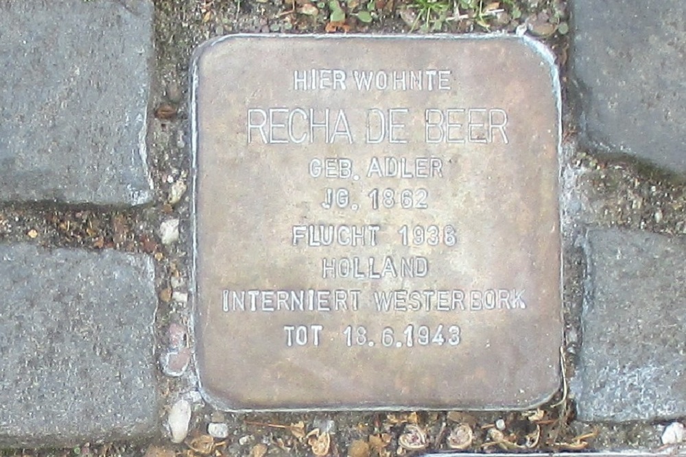 Stolpersteine Daalerstrae #2