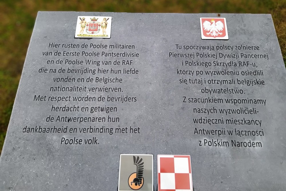 Belgische Oorlogsgraven Antwerpen Begraafplaats Schoonselhof #5