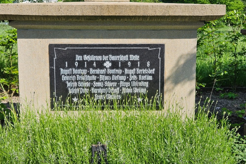 Oorlogsmonument Dülmen #3