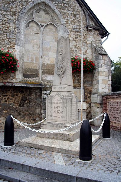 Oorlogsmonument Alizay