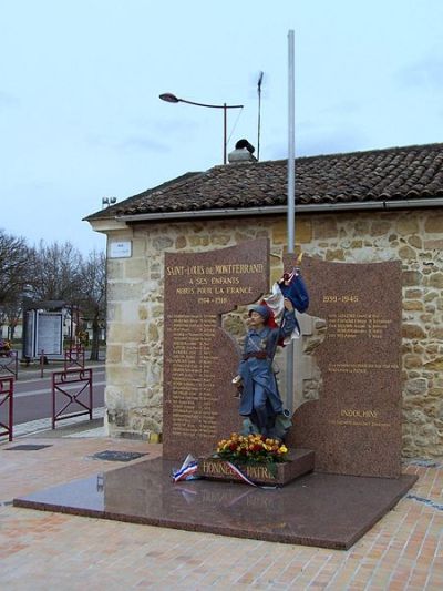 Oorlogsmonument Saint-Louis-de-Montferrand