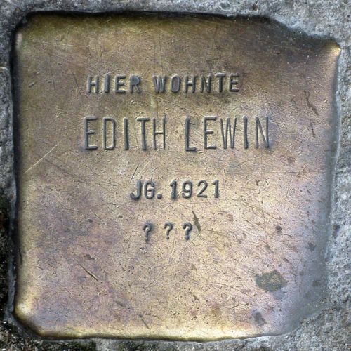 Stolpersteine Ackerstraße 1 #2