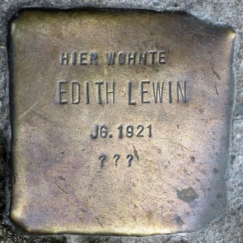 Stolpersteine Ackerstrae 1 #2