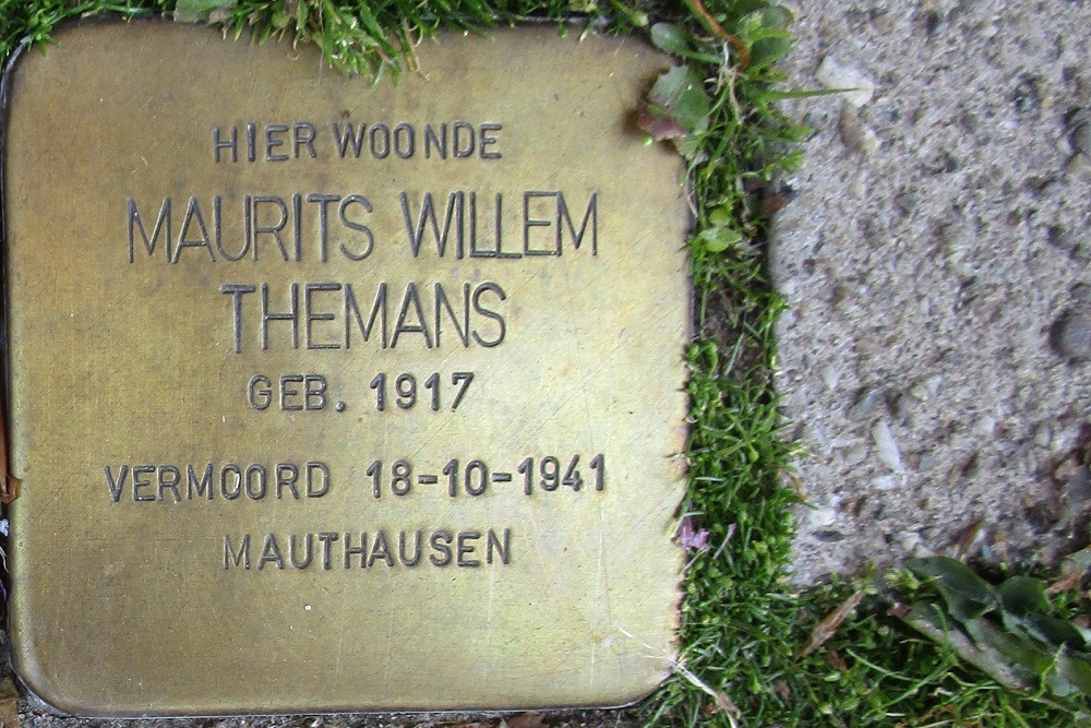 Stolpersteine Adastraat 20 #3