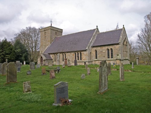 Commonwealth War Graves St. Michael Churchyard