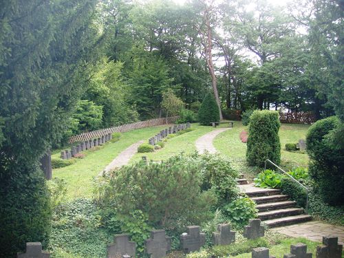 German War Cemetery Prinzenkopf #2