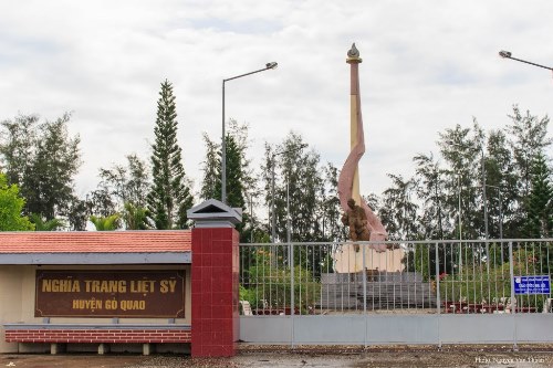 Military Cemetery Go Quao