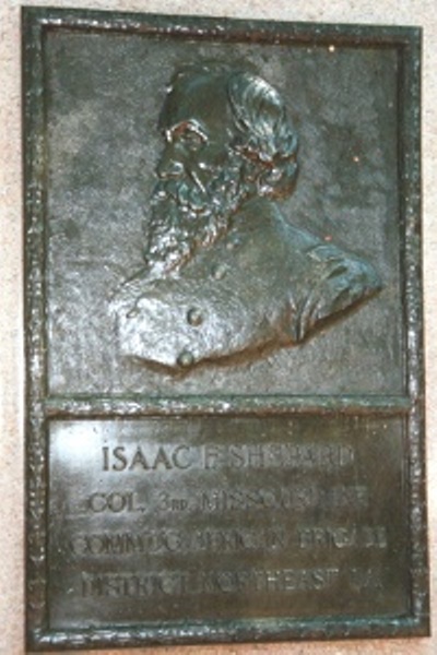 Memorial Colonel Isaac F. Shepard (Union) #1