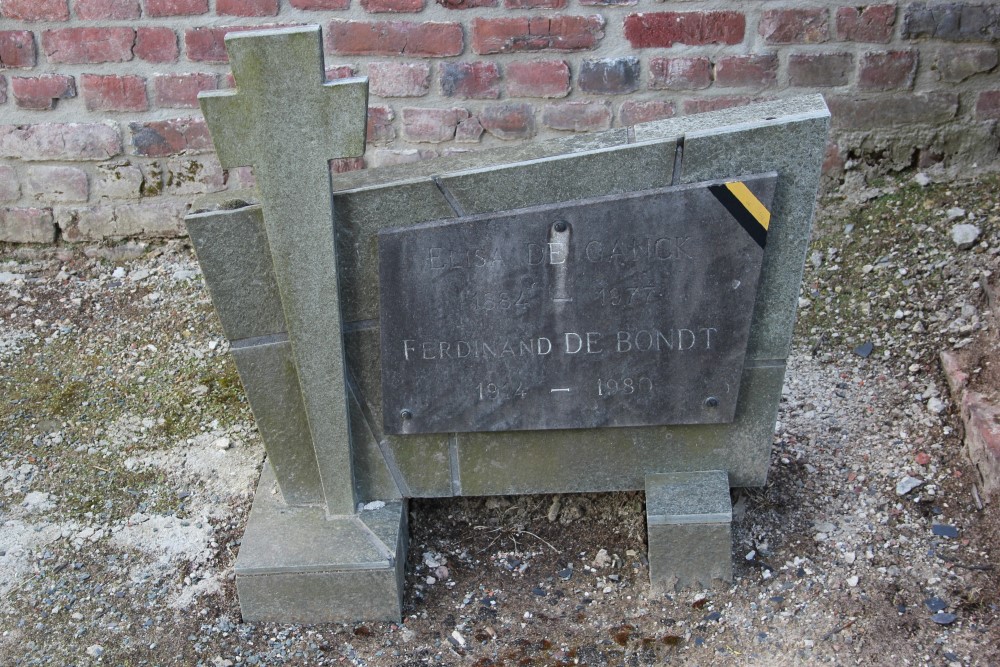 Belgian Graves Veterans Kobbegem #2
