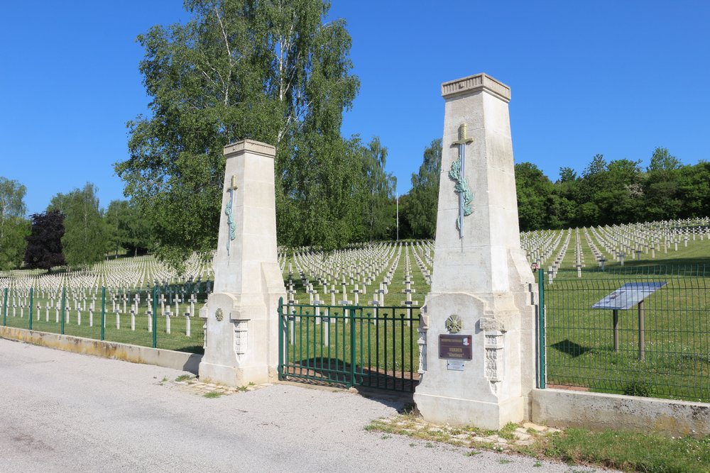 Franse Oorlogsbegraafplaats Verdun-Glorieux #1