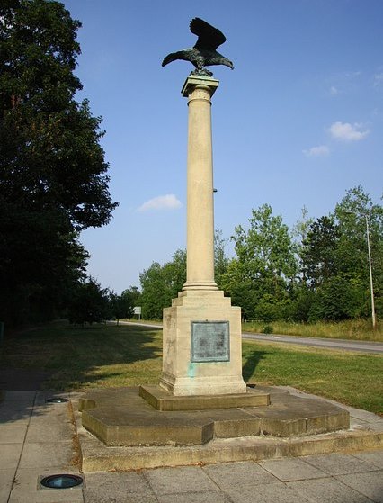 Monument Gestorven Franse Krijgsgevangenen