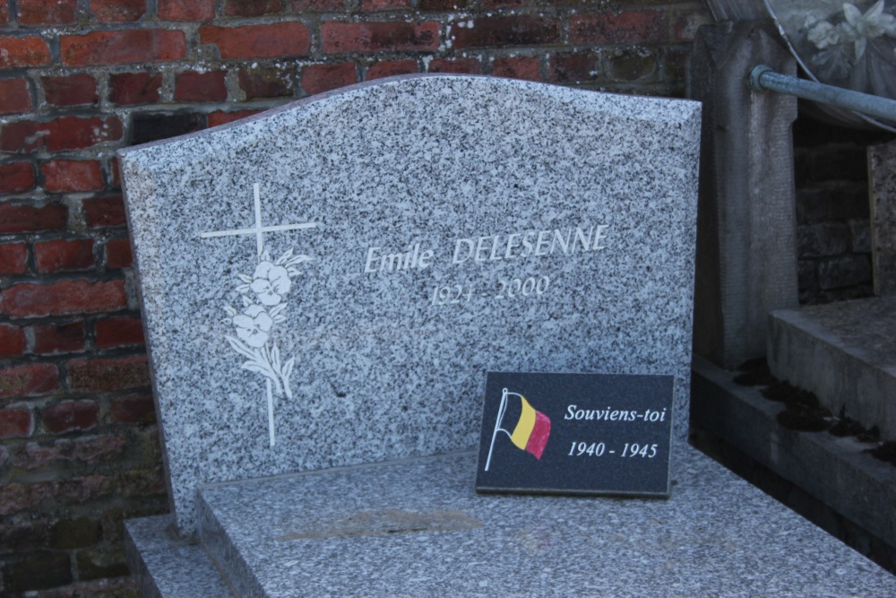 Belgische Graven Oudstrijders Silly #1