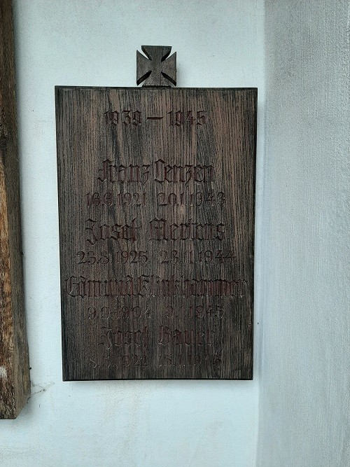 Oorlogsmonument Wittscheid #5