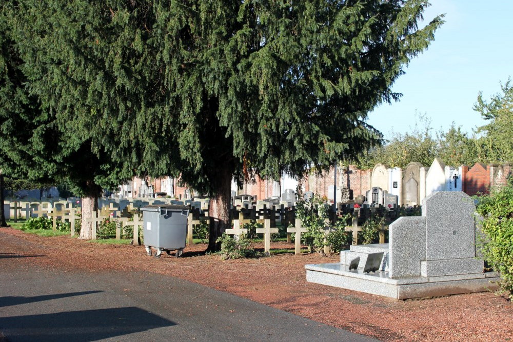 French War Graves Sailly-Labourse #4