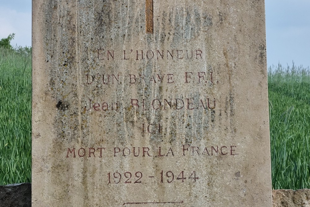 Monument Executie Louis Bonnemailles #2