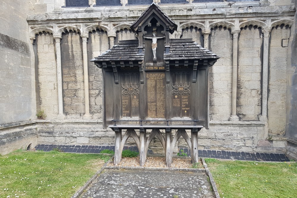 Oorlogsmonument All Saints Church #2