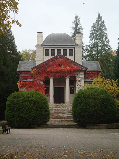 Oorlogsgraven Neuer Friedhof