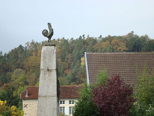 Oorlogsmonument Cunfin #1