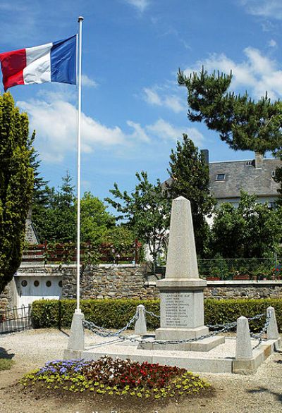 Oorlogsmonument Le Neufbourg