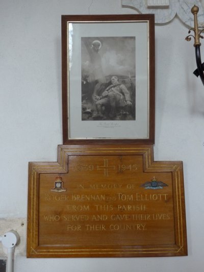 Oorlogsmonument St. Barnabas Church