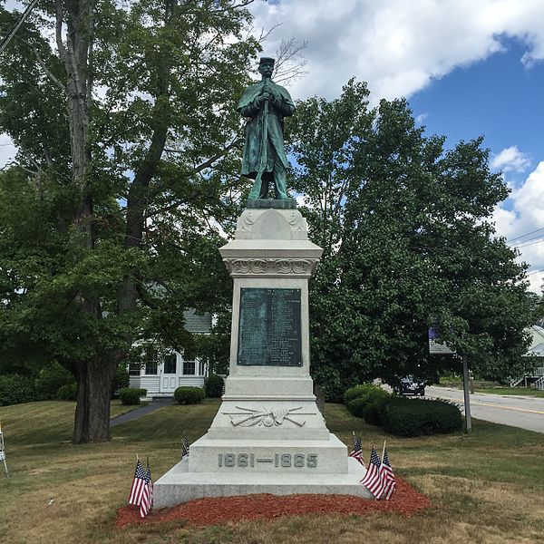 American Civil War Memorial East Douglas #1
