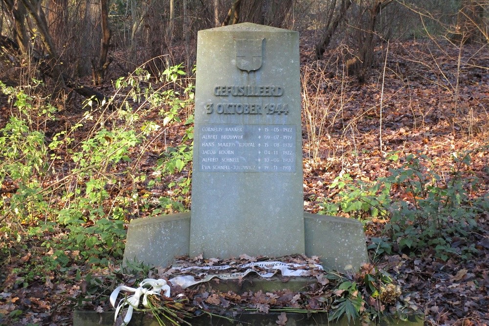 Oorlogsmonument park Het Engelse Werk