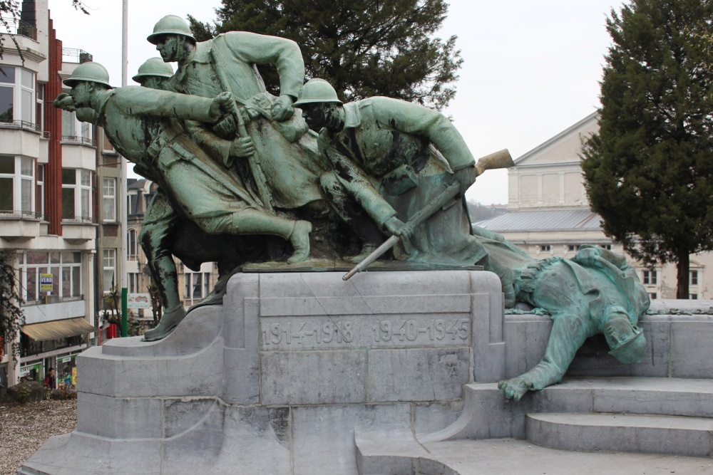 Oorlogsmonument Verviers #4