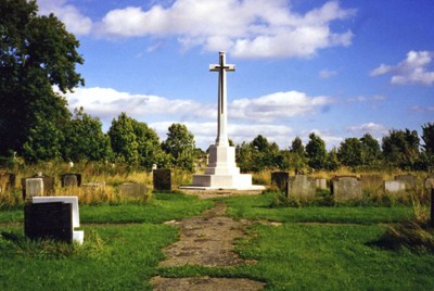 Commonwealth War Graves York Cemetery #1