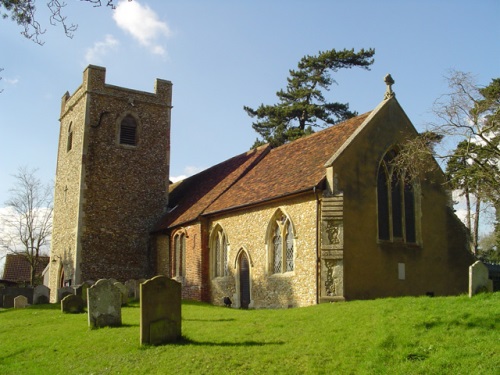 Commonwealth War Graves All Saints Churchyard