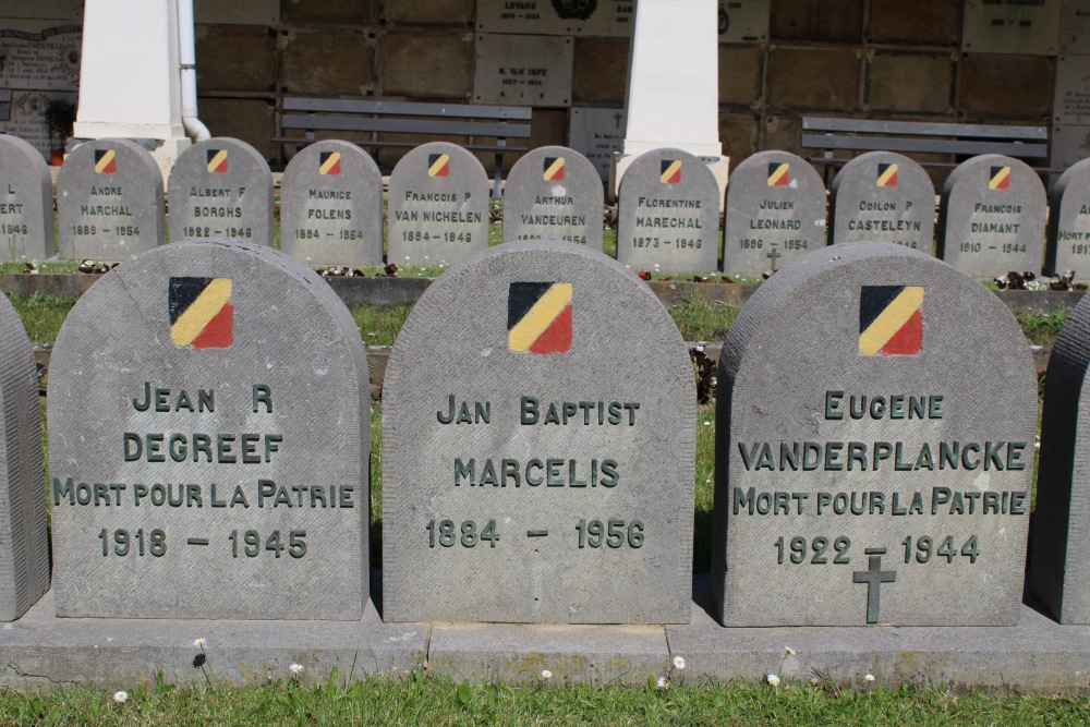 Belgian War Graves Watermaal-Bosvoorde #5