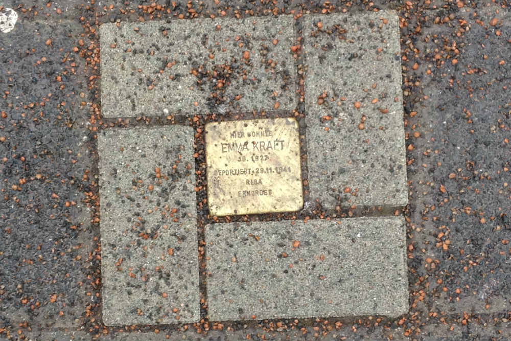 Stolperstein Camerariusstrae 6