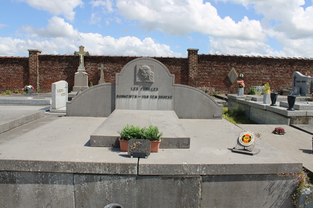 Belgian Graves Veterans Genly #4