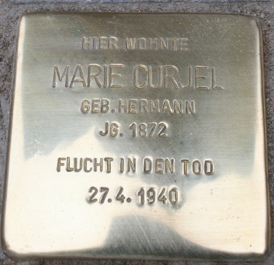 Stolpersteine Riefstahlstrae 4 #2